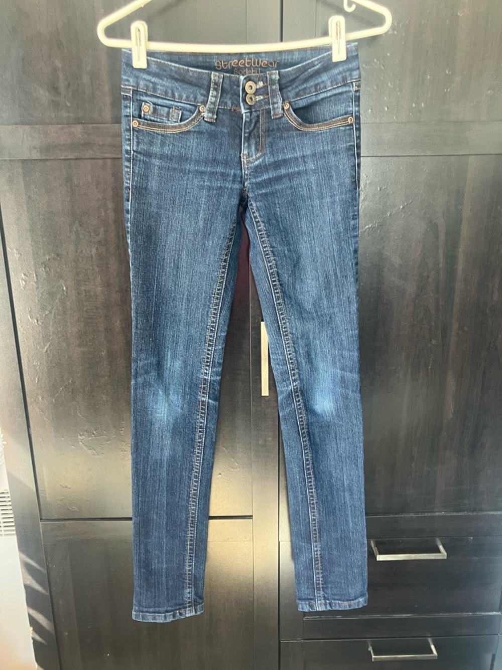 STREETWEAR SOCIETY | Low Rise Skinny Jeans | Size 0